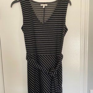B&W Striped Dress